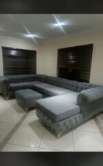 Deep Button Huxley Corner Sofa