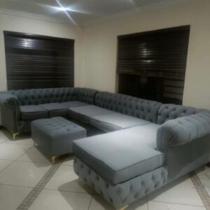 Deep Button Huxley Corner Sofa