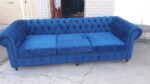 Deep Button Madison 3 Seater