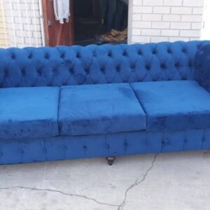Deep Button Madison 3 Seater