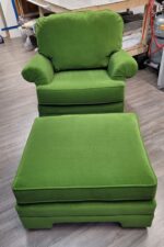 Lush Oasis Lounge Chair and Ottoman