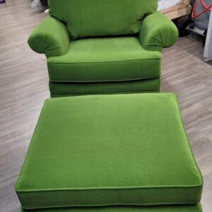 Lush Oasis Lounge Chair and Ottoman